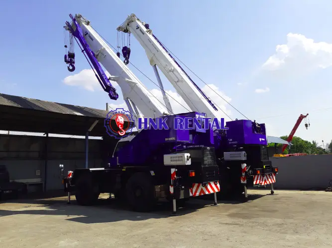 Sewa Roughter Crane  bungah gresik