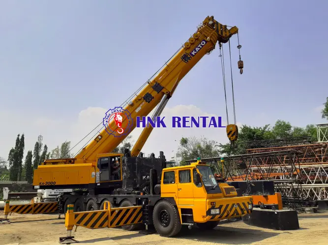 Sewa Telescopic Truck Crane  bungah gresik